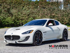 Maserati GranTurismo Custom Wheels - HF-5 by Vossen - Gloss Black